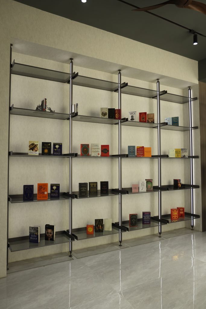 VIENA LED Book Shelf Series