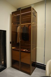 ARC Full Glass Wardrobe