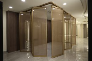 Slim Framed Sliding Folding System