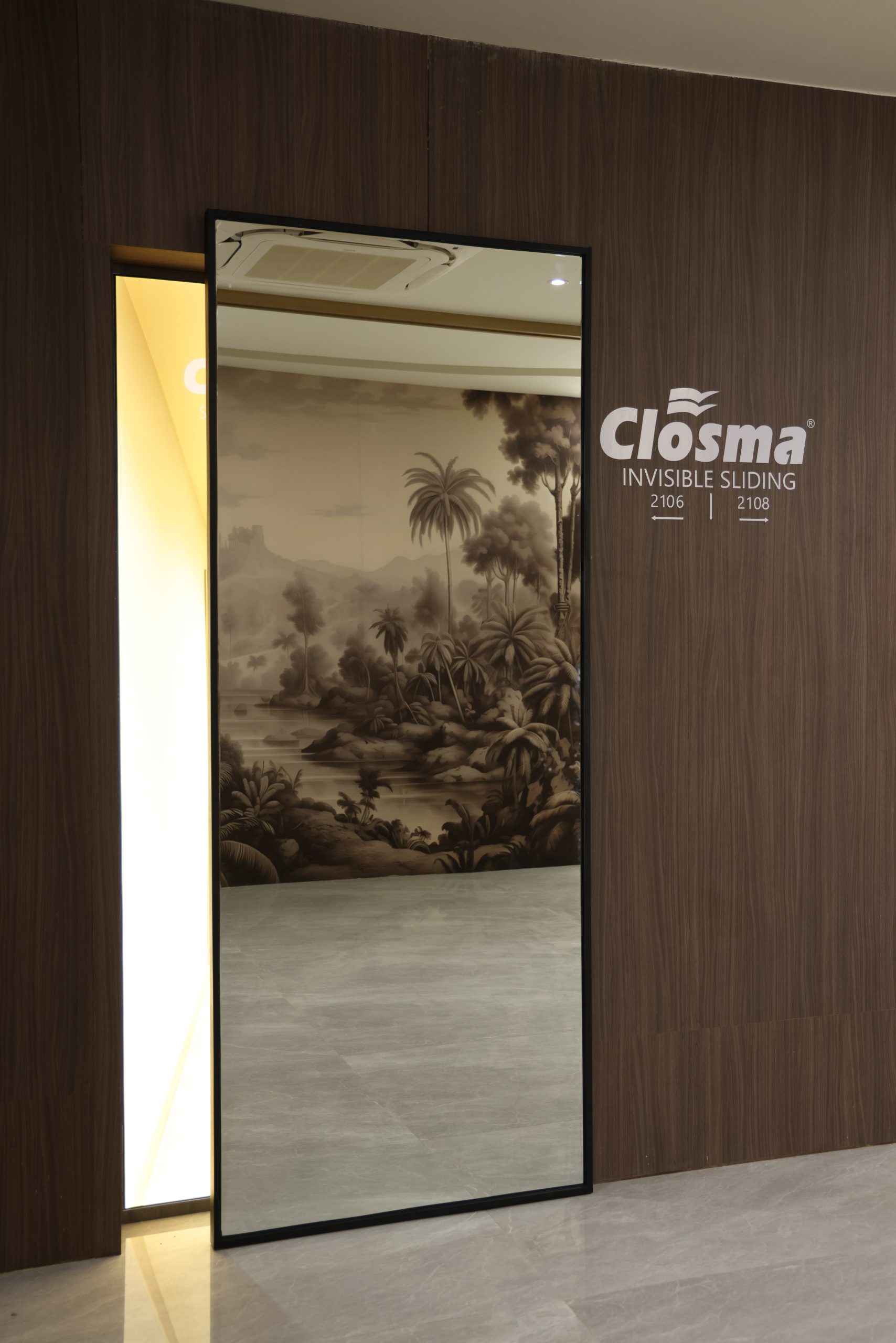 Invisible Sliding Door 2106