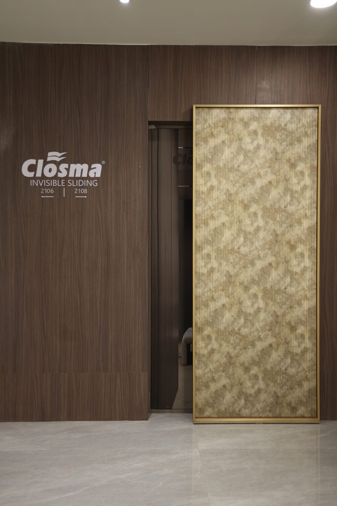 Closma Invisible Sliding – 2108