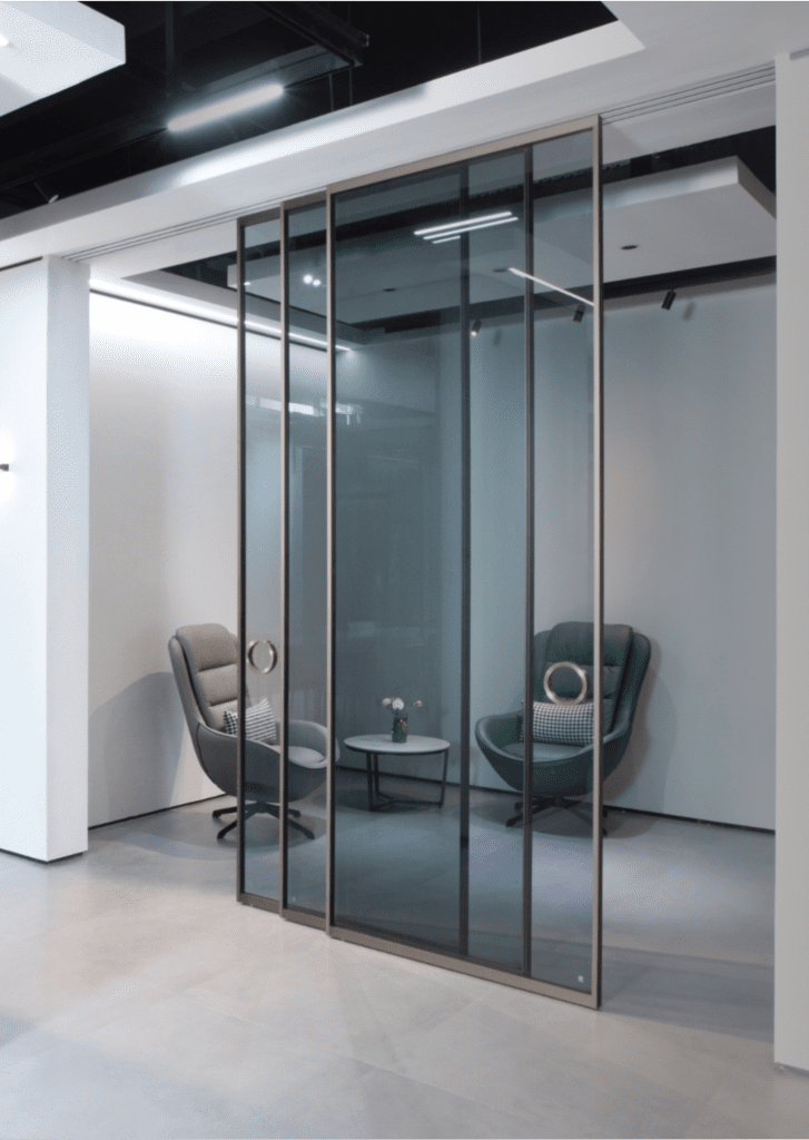 Closma Moving Walls – 3 Sliding Doors