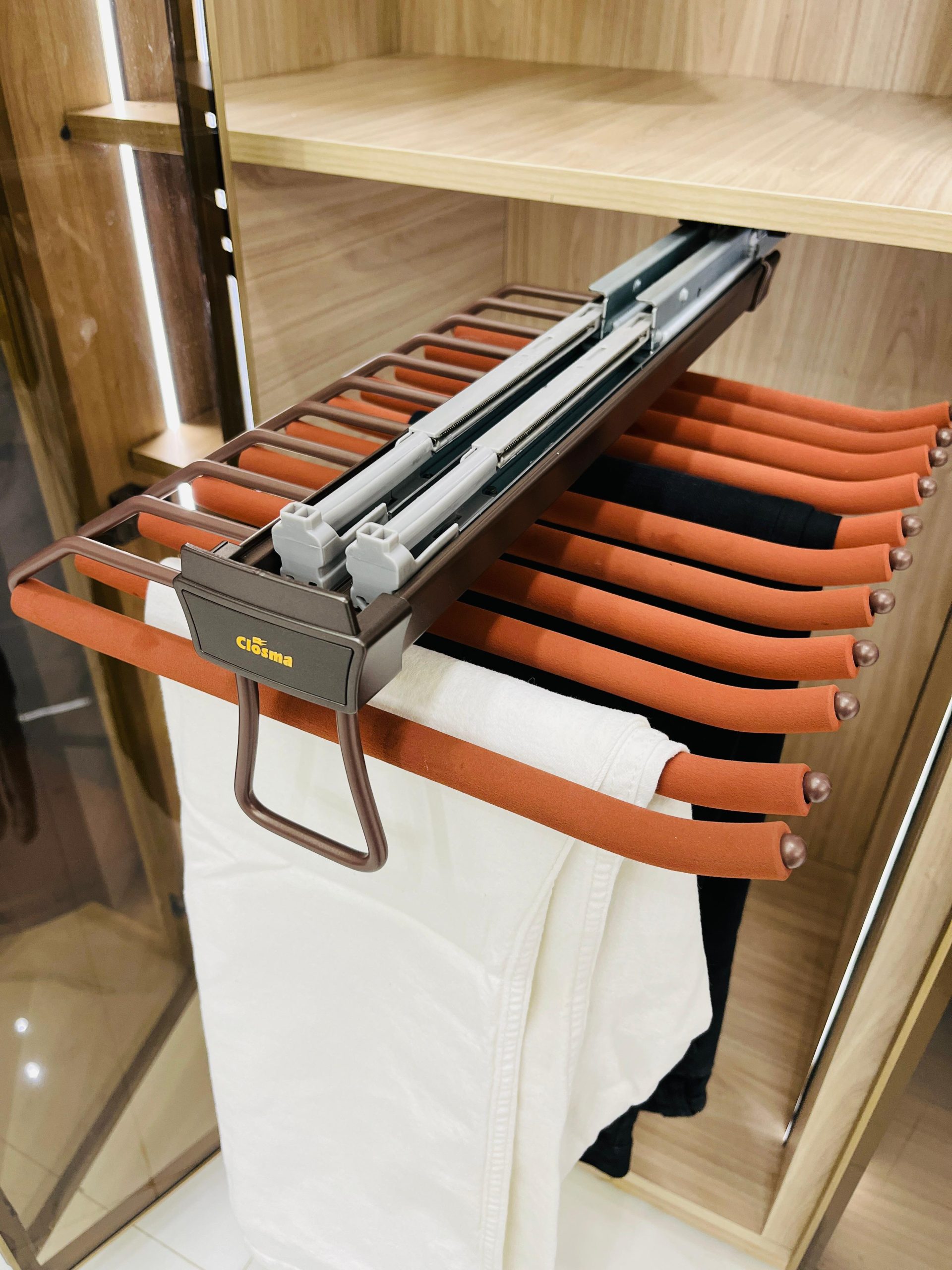 Top Install Trouser Rack