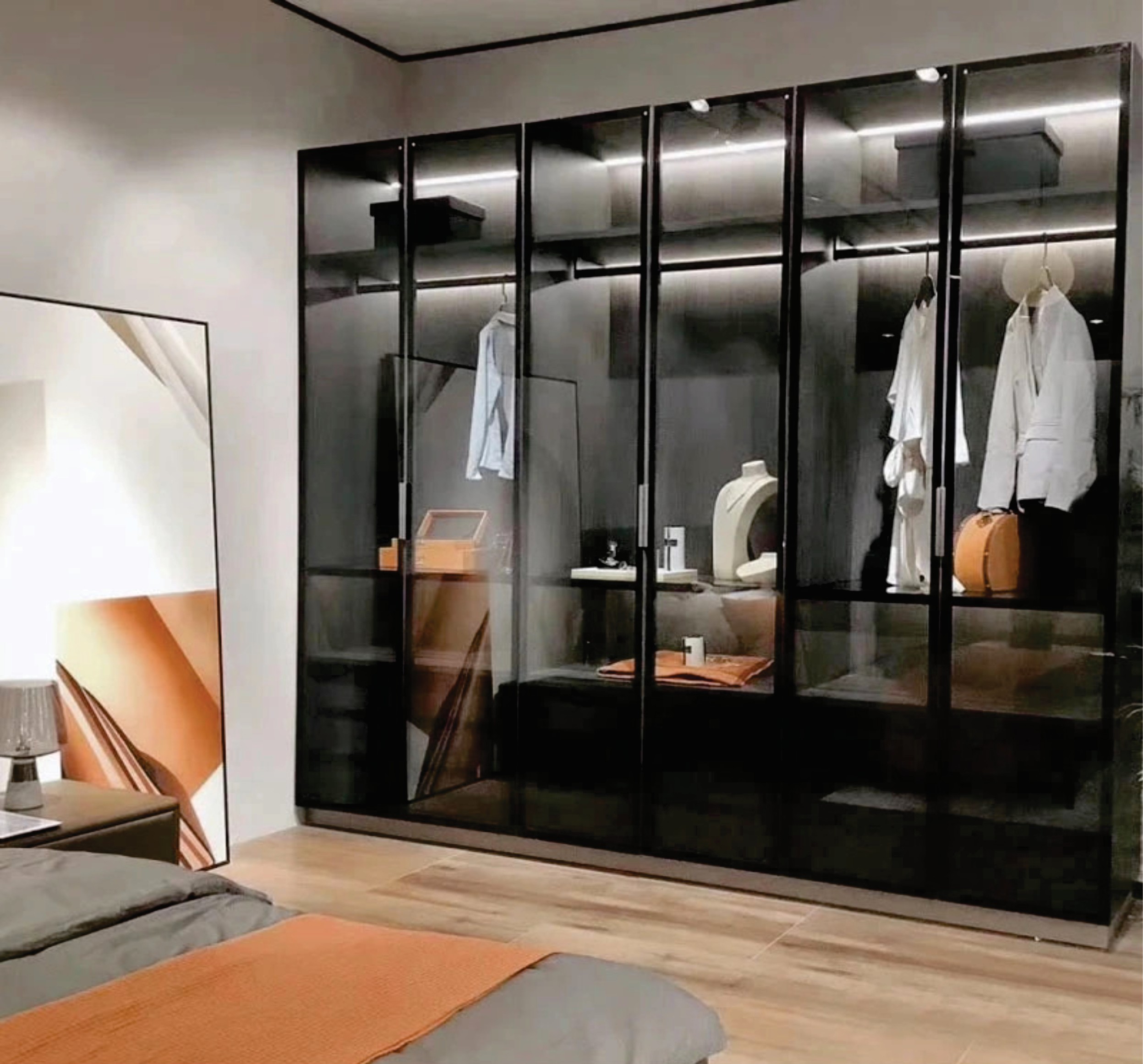 Openable Wardrobe